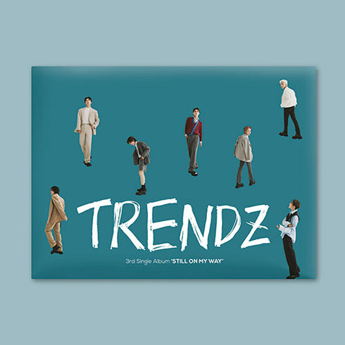 TRENDZ 3RD SINGLE ALBUM - STILL ON MY WAY